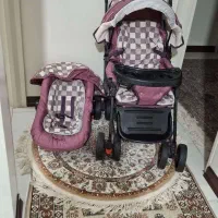 فروش کالسکه بچه|کالسکه و لوازم جانبی|فردیس, شهرک شهید حسینی|دیوار