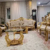 مبل سلطنتی (استیل)
