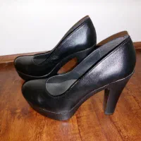 کفش زنانه مجلسی چرم