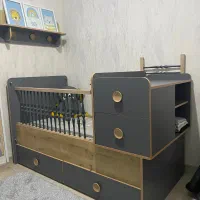 سرویس خواب کودک و نوجوان برند سنا چوب