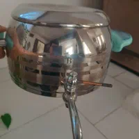 کتری رو گازی استیل