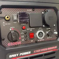 موتور برق سوپر صایلنت ۳ گانه سوز ایزی پاور۶۸۰۰|ماشینآلات صنعتی|بانه, |دیوار