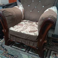 مبل ۷نفره فوم سرد|مبلمان خانگی و میز عسلی|تاکستان, |دیوار