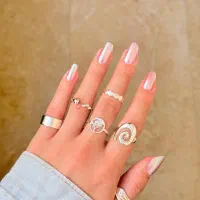 انگشتر ابکاری نقره