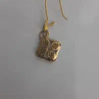 لنگه گوشواره طلا دخترانه گم شده