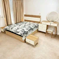 سرویس خواب ۲ نفره|تخت و سرویس خواب|بندر دیر, |دیوار