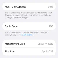 آیفون 16نرمال