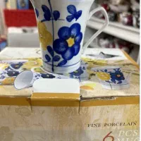 لیوان گل پنبه