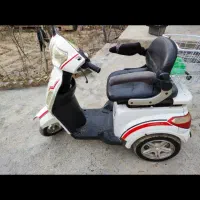 سه چرخ برقی بهمن موتور