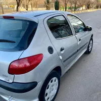 ماشین ۲۰۶ مدل ۸۴ رخ ۹۴