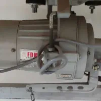 چرخ سردوز سه نخ پروانه همراه پایه و موتور|چرخ خیاطی و ریسندگی|مشهد, طلاب|دیوار