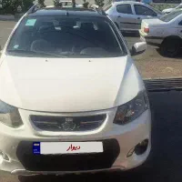 کوییک Rسفید مدل۱۴۰۰سقف مشکی بارینگ