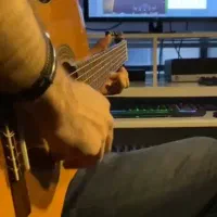 اموزش گیتار (فیلم یادت نره)