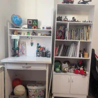 کتابخانه و میزتحریر|میز تحریر و کامپیوتر|تهران, جوادیه|دیوار