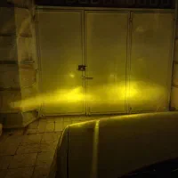 لامپ هدلایت سه رنگ استارلایت پایه H7|قطعات یدکی و لوازم جانبی|قم, بلوار امین و ساحلی|دیوار