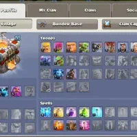 اکانت کلش آف کلنز