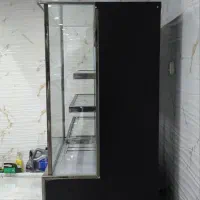 یخچال ویترینی طرح چوب|فروشگاه و مغازه|کرج, شهرک فهمیده|دیوار