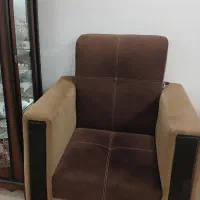 مبل ۷ نفره سالم|مبلمان خانگی و میز عسلی|کوچصفهان, |دیوار