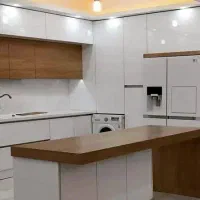 انواع کابینت ام دی اف هایگلاس و...|مصالح و تجهیزات ساختمان|نسیم‌شهر, |دیوار