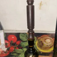 قلیان پایه چوب گردو
