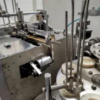 دستگاه تولید لیوان کاغذی شات