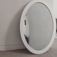 اینه بیضی باجنس اینه ضخیم|آینه|جم, |دیوار