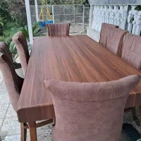 میز ناهار خوری ۸ نفره