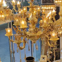 لوستر آشپزخانه لوسترطرح برنزی کنارسالنی|لوستر و چراغ آویز|مشهد, طلاب|دیوار