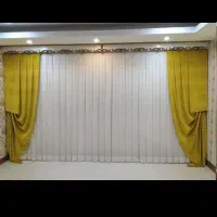 پرده سرای افق (جمعه ها فروشگاه دایر است)|پرده، رانر، رومیزی|اصفهان, رزمندگان|دیوار