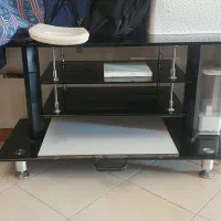 دوچرخه۱۶.میز تلوزیون شیشه ای سالم|دوچرخه، اسکیت، اسکوتر|هشتگرد, فاز ۱ مهستان|دیوار