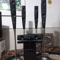 سینما خانگی پنج باند و دی وی دی و سابوفر