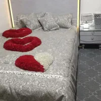 تخت دونفره (عروس و داماد)