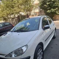 پژو ۲۰۶ اتومات تیپ ۶ مدل ۸۹