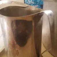 قوری وپارچ استیل و پاسماوری