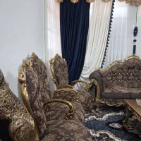 مبل سلطنتی|مبلمان خانگی و میز عسلی|یاسوج, |دیوار