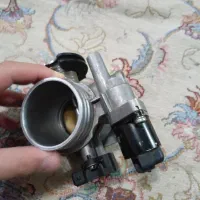 چراغ دنا و دریچه گاز پراید