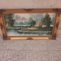 تابلو نقاشی با دست