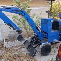 عملیات حفاری خاکبرداری با بیل کوچک