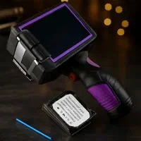 جت پرینتر دستی و تاریخ زن دستی وحرفه ایی زرین صنعت|ماشین‌آلات صنعتی|شیراز, ستارخان|دیوار