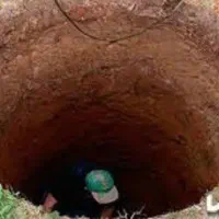 حفاری چاه چاه کن حفر چاه مقنی و تخریب