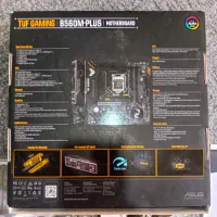 باندل مادبرد B560 TUF Asus + سی پی یو i5 10400 فن|قطعات و لوازم جانبی رایانه|قم, صفائیه|دیوار