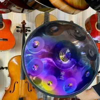 هنگدرام ارشا نیتراید فولاد و تیتانیوم|درام و پرکاشن|گرگان, |دیوار