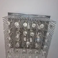 لوستر|لوستر و چراغ آویز|شیراز, شهرک جماران|دیوار