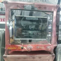 تنورگازی استیل 2سینی دو|اجاق گاز و لوازم برقی پختوپز|مشهد, فدک|دیوار