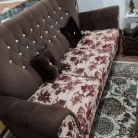 مبل راحتی ۷نفره|مبلمان خانگی و میز عسلی|کلاچای, |دیوار