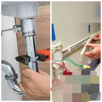 لوله کشی و نصب وتعمیرات و برق کشی