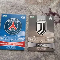 کلاب یوونتوس  و پاریس ژر من