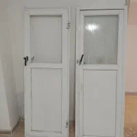 درب آلومینیومی سرویس