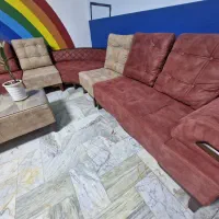 مبل راحتی ال ۷ نفره