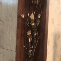 گلدان و گلهای مصنوعی زیبا و خاص